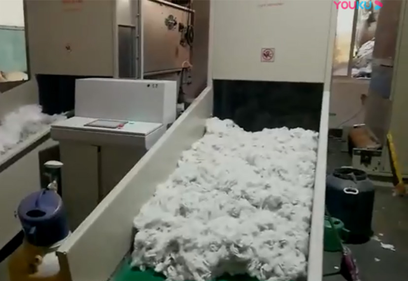 HJJX-無(wú)膠棉生產(chǎn)線