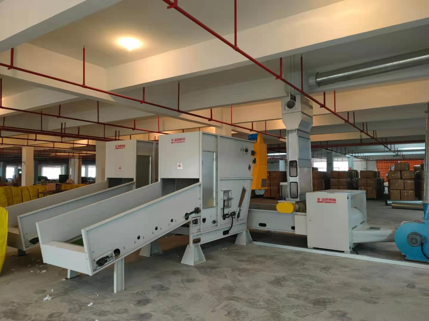 被褥生產(chǎn)線-帶裝套機