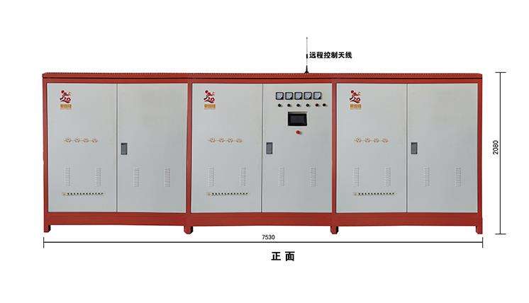 智能電磁超感供暖鍋爐1200KW